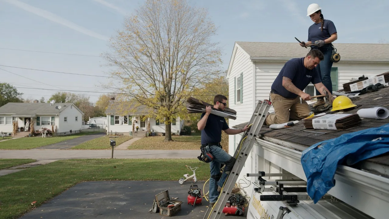 Local Roofing Contractors in Des Plaines, IL near me